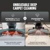 image:imageShark CarpetForce Ultra Upright Carpet Cleaner with HairPro PowerFins Brushroll Two Cleaning Modes Deep Clean Ultra Solution Powerful Stain and Odor Removal Copper EX551Spot  Stain