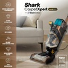 image:imageShark CarpetForce Ultra Upright Carpet Cleaner with HairPro PowerFins Brushroll Two Cleaning Modes Deep Clean Ultra Solution Powerful Stain and Odor Removal Copper EX551HairPro  StainStriker