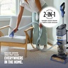 image:imageShark CarpetForce Ultra Upright Carpet Cleaner with HairPro PowerFins Brushroll Two Cleaning Modes Deep Clean Ultra Solution Powerful Stain and Odor Removal Copper EX551HairPro  Spot  Stain