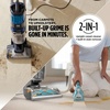 image:imageShark CarpetForce Ultra Upright Carpet Cleaner with HairPro PowerFins Brushroll Two Cleaning Modes Deep Clean Ultra Solution Powerful Stain and Odor Removal Copper EX551HairPro  StainStriker  7 Tool