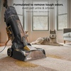 image:imageShark CarpetForce Ultra Upright Carpet Cleaner with HairPro PowerFins Brushroll Two Cleaning Modes Deep Clean Ultra Solution Powerful Stain and Odor Removal Copper EX551HairPro  PowerFins Brushroll
