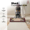 image:imageShark CarpetForce Ultra Upright Carpet Cleaner with HairPro PowerFins Brushroll Two Cleaning Modes Deep Clean Ultra Solution Powerful Stain and Odor Removal Copper EX551HairPro