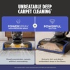 image:imageShark CarpetForce Ultra Upright Carpet Cleaner with HairPro PowerFins Brushroll Two Cleaning Modes Deep Clean Ultra Solution Powerful Stain and Odor Removal Copper EX551HairPro  Spot  Stain