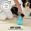 image:imageShark CarpetForce Ultra Upright Carpet Cleaner with HairPro PowerFins Brushroll Two Cleaning Modes Deep Clean Ultra Solution Powerful Stain and Odor Removal Copper EX551HairPro  StainStriker  7 Tool