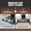 image:imageShark CarpetForce Ultra Upright Carpet Cleaner with HairPro PowerFins Brushroll Two Cleaning Modes Deep Clean Ultra Solution Powerful Stain and Odor Removal Copper EX551HairPro  StainStriker