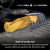 image:imageShark CarpetForce Ultra Upright Carpet Cleaner with HairPro PowerFins Brushroll Two Cleaning Modes Deep Clean Ultra Solution Powerful Stain and Odor Removal Copper EX551HairPro  PowerFins Brushroll