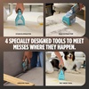 image:imageShark CarpetForce Ultra Upright Carpet Cleaner with HairPro PowerFins Brushroll Two Cleaning Modes Deep Clean Ultra Solution Powerful Stain and Odor Removal Copper EX551HairPro  StainStriker