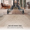 image:imageShark CarpetForce Ultra Upright Carpet Cleaner with HairPro PowerFins Brushroll Two Cleaning Modes Deep Clean Ultra Solution Powerful Stain and Odor Removal Copper EX551HairPro  PowerFins Brushroll