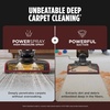 image:imageShark CarpetForce Ultra Upright Carpet Cleaner with HairPro PowerFins Brushroll Two Cleaning Modes Deep Clean Ultra Solution Powerful Stain and Odor Removal Copper EX551HairPro