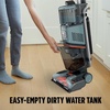 image:imageShark CarpetForce Ultra Upright Carpet Cleaner with HairPro PowerFins Brushroll Two Cleaning Modes Deep Clean Ultra Solution Powerful Stain and Odor Removal Copper EX551Spot  Stain