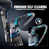 image:imageShark CarpetForce Ultra Upright Carpet Cleaner with HairPro PowerFins Brushroll Two Cleaning Modes Deep Clean Ultra Solution Powerful Stain and Odor Removal Copper EX551HairPro  StainStriker  7 Tool