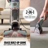 image:imageShark CarpetForce Ultra Upright Carpet Cleaner with HairPro PowerFins Brushroll Two Cleaning Modes Deep Clean Ultra Solution Powerful Stain and Odor Removal Copper EX551Spot  Stain