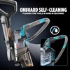 image:imageShark CarpetForce Ultra Upright Carpet Cleaner with HairPro PowerFins Brushroll Two Cleaning Modes Deep Clean Ultra Solution Powerful Stain and Odor Removal Copper EX551HairPro  StainStriker