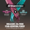 image:imageShark CarpetForce Ultra Upright Carpet Cleaner with HairPro PowerFins Brushroll Two Cleaning Modes Deep Clean Ultra Solution Powerful Stain and Odor Removal Copper EX551HairPro  StainStriker