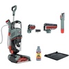 image:imageShark CarpetForce Ultra Upright Carpet Cleaner with HairPro PowerFins Brushroll Two Cleaning Modes Deep Clean Ultra Solution Powerful Stain and Odor Removal Copper EX551Spot  Stain
