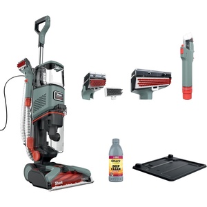 image:imageShark CarpetForce Ultra Upright Carpet Cleaner with HairPro PowerFins Brushroll Two Cleaning Modes Deep Clean Ultra Solution Powerful Stain and Odor Removal Copper EX551Spot  Stain