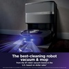 image:imageShark PowerDetect UV Reveal Luxe Collection  2in1 Robot Vacuum amp Mop for Carpets amp Hard Floors  UV Stain Detect  SelfClean SelfEmpty Heated Wash amp Dry  Espresso  RV3024XEUSPUBlack