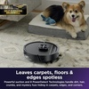 image:imageShark PowerDetect UV Reveal Luxe Collection  2in1 Robot Vacuum amp Mop for Carpets amp Hard Floors  UV Stain Detect  SelfClean SelfEmpty Heated Wash amp Dry  Espresso  RV3024XEUSPUBlack