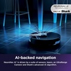image:imageShark PowerDetect UV Reveal Luxe Collection  2in1 Robot Vacuum amp Mop for Carpets amp Hard Floors  UV Stain Detect  SelfClean SelfEmpty Heated Wash amp Dry  Espresso  RV3024XEUSPUBlack