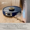 image:imageShark PowerDetect UV Reveal Luxe Collection  2in1 Robot Vacuum amp Mop for Carpets amp Hard Floors  UV Stain Detect  SelfClean SelfEmpty Heated Wash amp Dry  Espresso  RV3024XEUSPUBlue Harbor