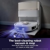image:imageShark PowerDetect UV Reveal Luxe Collection  2in1 Robot Vacuum amp Mop for Carpets amp Hard Floors  UV Stain Detect  SelfClean SelfEmpty Heated Wash amp Dry  Espresso  RV3024XEUSPUWhite