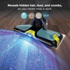 image:imageShark VACMOP Reveal Cordless Hard Floor Cleaner Vacuum amp Spray Mop Powerful Suction Lightweight Illumination Light 4 Disposable Pads 12oz Pet MultiSurface Cleaning Solution Blue VM401BLVacmop Reveal  4 Pads Green