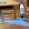 image:imageShark VACMOP Reveal Cordless Hard Floor Cleaner Vacuum amp Spray Mop Powerful Suction Lightweight Illumination Light 4 Disposable Pads 12oz Pet MultiSurface Cleaning Solution Blue VM401BLVacmop Reveal  4 Pads Blue