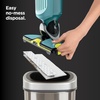 image:imageShark VACMOP Reveal Cordless Hard Floor Cleaner Vacuum amp Spray Mop Powerful Suction Lightweight Illumination Light 4 Disposable Pads 12oz Pet MultiSurface Cleaning Solution Blue VM401BLVacmop Reveal  4 Pads Green