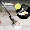 image:imageShark VACMOP Reveal Cordless Hard Floor Cleaner Vacuum amp Spray Mop Powerful Suction Lightweight Illumination Light 4 Disposable Pads 12oz Pet MultiSurface Cleaning Solution Blue VM401BLGray  4 Pads