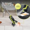 image:imageShark VACMOP Reveal Cordless Hard Floor Cleaner Vacuum amp Spray Mop Powerful Suction Lightweight Illumination Light 4 Disposable Pads 12oz Pet MultiSurface Cleaning Solution Blue VM401BLGray  2 Pads