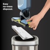 image:imageShark VACMOP Reveal Cordless Hard Floor Cleaner Vacuum amp Spray Mop Powerful Suction Lightweight Illumination Light 4 Disposable Pads 12oz Pet MultiSurface Cleaning Solution Blue VM401BLVacmop Reveal  4 Pads Blue