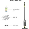 image:imageShark VACMOP Reveal Cordless Hard Floor Cleaner Vacuum amp Spray Mop Powerful Suction Lightweight Illumination Light 4 Disposable Pads 12oz Pet MultiSurface Cleaning Solution Blue VM401BLGray  4 Pads