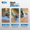 image:imageShark VACMOP Reveal Cordless Hard Floor Cleaner Vacuum amp Spray Mop Powerful Suction Lightweight Illumination Light 4 Disposable Pads 12oz Pet MultiSurface Cleaning Solution Blue VM401BLVacmop Reveal  4 Pads Green