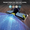 image:imageShark VACMOP Reveal Cordless Hard Floor Cleaner Vacuum amp Spray Mop Powerful Suction Lightweight Illumination Light 4 Disposable Pads 12oz Pet MultiSurface Cleaning Solution Blue VM401BLVacmop Reveal  4 Pads Blue