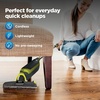 image:imageShark VACMOP Reveal Cordless Hard Floor Cleaner Vacuum amp Spray Mop Powerful Suction Lightweight Illumination Light 4 Disposable Pads 12oz Pet MultiSurface Cleaning Solution Blue VM401BLGray  2 Pads