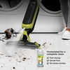image:imageShark VACMOP Reveal Cordless Hard Floor Cleaner Vacuum amp Spray Mop Powerful Suction Lightweight Illumination Light 4 Disposable Pads 12oz Pet MultiSurface Cleaning Solution Blue VM401BLGray  2 Pads