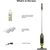 image:imageShark VACMOP Reveal Cordless Hard Floor Cleaner Vacuum amp Spray Mop Powerful Suction Lightweight Illumination Light 4 Disposable Pads 12oz Pet MultiSurface Cleaning Solution Blue VM401BLGray  2 Pads