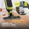 image:imageShark VACMOP Reveal Cordless Hard Floor Cleaner Vacuum amp Spray Mop Powerful Suction Lightweight Illumination Light 4 Disposable Pads 12oz Pet MultiSurface Cleaning Solution Blue VM401BLGray  2 Pads