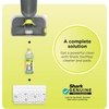 image:imageShark VACMOP Reveal Cordless Hard Floor Cleaner Vacuum amp Spray Mop Powerful Suction Lightweight Illumination Light 4 Disposable Pads 12oz Pet MultiSurface Cleaning Solution Blue VM401BLGray  4 Pads