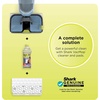 image:imageShark VACMOP Reveal Cordless Hard Floor Cleaner Vacuum amp Spray Mop Powerful Suction Lightweight Illumination Light 4 Disposable Pads 12oz Pet MultiSurface Cleaning Solution Blue VM401BLVacmop Reveal  4 Pads Blue