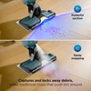 image:imageShark VACMOP Reveal Cordless Hard Floor Cleaner Vacuum amp Spray Mop Powerful Suction Lightweight Illumination Light 4 Disposable Pads 12oz Pet MultiSurface Cleaning Solution Blue VM401BLVacmop Reveal  4 Pads Green