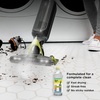 image:imageShark VACMOP Reveal Cordless Hard Floor Cleaner Vacuum amp Spray Mop Powerful Suction Lightweight Illumination Light 4 Disposable Pads 12oz Pet MultiSurface Cleaning Solution Blue VM401BLGray  4 Pads