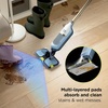 image:imageShark VACMOP Reveal Cordless Hard Floor Cleaner Vacuum amp Spray Mop Powerful Suction Lightweight Illumination Light 4 Disposable Pads 12oz Pet MultiSurface Cleaning Solution Blue VM401BLVacmop Reveal  4 Pads Blue
