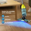 image:imageShark VACMOP Reveal Cordless Hard Floor Cleaner Vacuum amp Spray Mop Powerful Suction Lightweight Illumination Light 4 Disposable Pads 12oz Pet MultiSurface Cleaning Solution Blue VM401BLVacmop Reveal  4 Pads Green