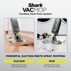 image:imageShark VACMOP Reveal Cordless Hard Floor Cleaner Vacuum amp Spray Mop Powerful Suction Lightweight Illumination Light 4 Disposable Pads 12oz Pet MultiSurface Cleaning Solution Blue VM401BLGray  4 Pads
