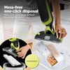image:imageShark VACMOP Reveal Cordless Hard Floor Cleaner Vacuum amp Spray Mop Powerful Suction Lightweight Illumination Light 4 Disposable Pads 12oz Pet MultiSurface Cleaning Solution Blue VM401BLGray  2 Pads