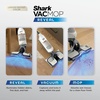 image:imageShark VACMOP Reveal Cordless Hard Floor Cleaner Vacuum amp Spray Mop Powerful Suction Lightweight Illumination Light 4 Disposable Pads 12oz Pet MultiSurface Cleaning Solution Blue VM401BLVacmop Reveal  4 Pads Ivory