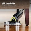image:imageShark VACMOP Reveal Cordless Hard Floor Cleaner Vacuum amp Spray Mop Powerful Suction Lightweight Illumination Light 4 Disposable Pads 12oz Pet MultiSurface Cleaning Solution Blue VM401BLGray  4 Pads