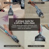 image:imageShark StainStriker Portable Carpet amp Upholstery Cleaner 3 Tools PX206BRN  For Carpet Upholstery amp Area Rugs Stain amp Odor Remover Deep Clean Pro amp OXY Formulas 35 Stain Crevice amp Pet Hair Tools