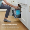 image:imageShark StainStriker Portable Carpet amp Upholstery Cleaner 3 Tools PX206BRN  For Carpet Upholstery amp Area Rugs Stain amp Odor Remover Deep Clean Pro amp OXY Formulas 35 Stain Crevice amp Pet Hair Tools